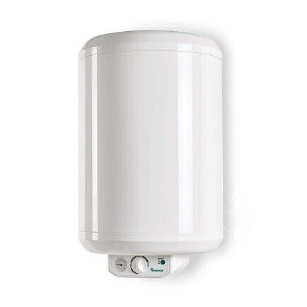 Baymak Aqua Konfor 100 lt (Montaj Hariç) Titanium Silindirik Termosifon
