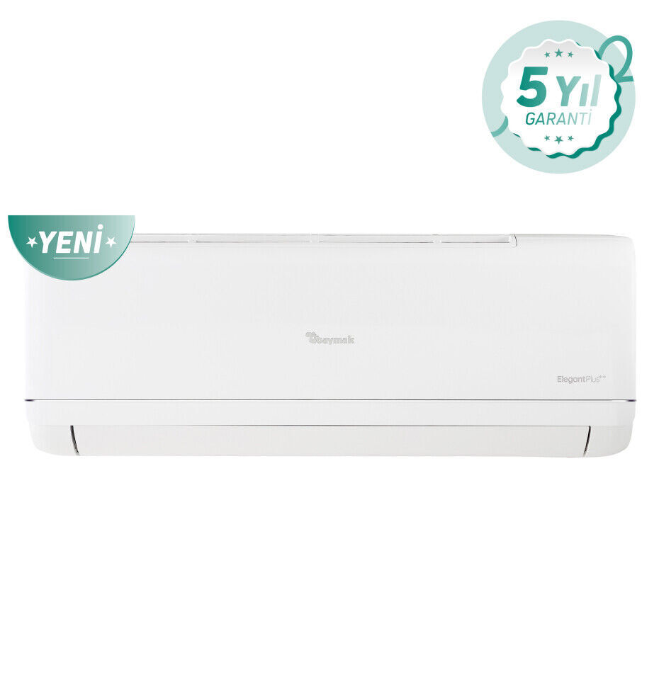 Baymak Elegant Plus 9.000 Btu/h A++ Sınıfı R32 Inverter Spli̇t Kli̇ma
