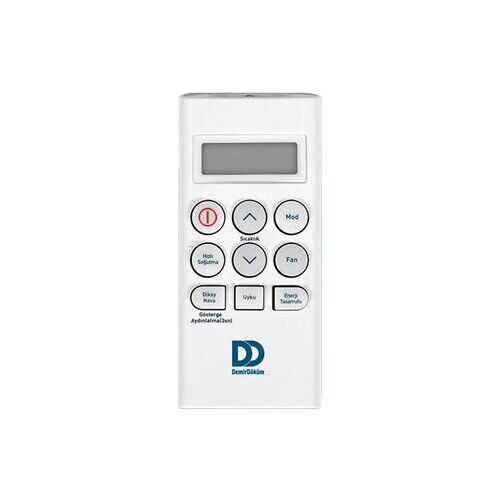 Demi̇rdöküm Kion 12.000 Btu/h A++ Sınıfı R32 Inverter Spli̇t Kli̇ma