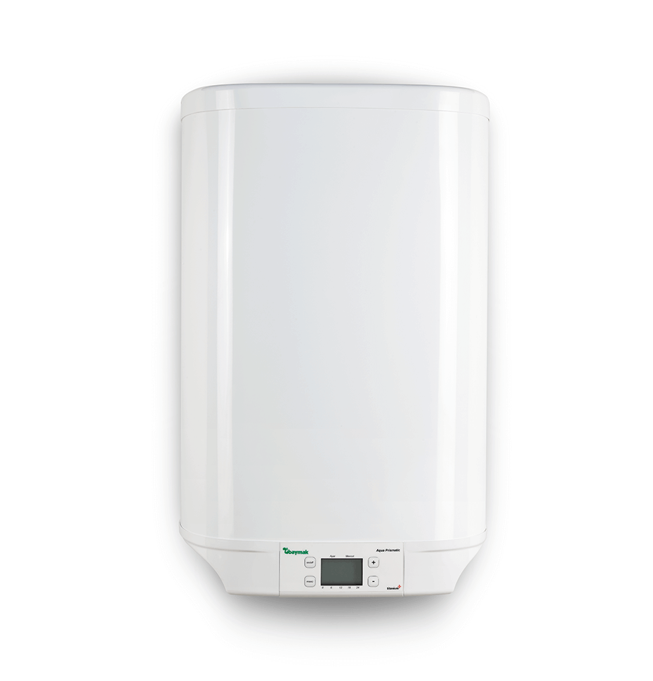 Baymak Aqua LCD Pri̇zmati̇k JET 80 lt Termosifon (Montaj Hariç)