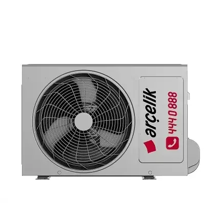 Arçeli̇k Ultra Hi̇jyen Plus Si̇lver 9.000Btu/h A++ Sınıfı R32 Inverter Spli̇t Kli̇ma