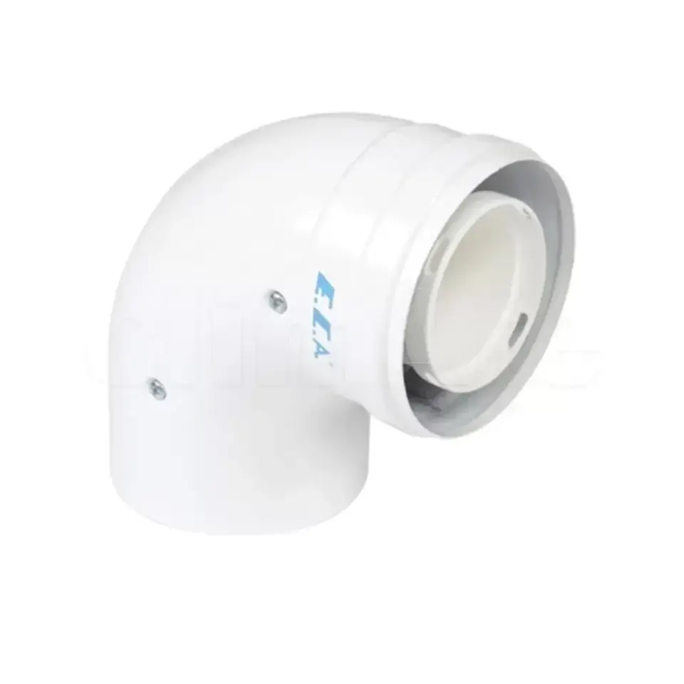 E.C.A. Felis 90° Dirsek Ø80/125 - 50/65 kW