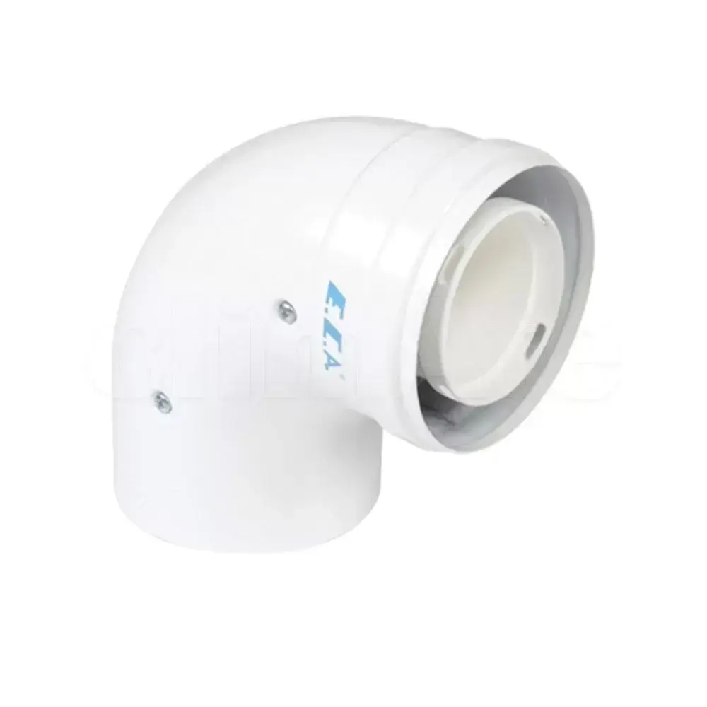 E.C.A. Felis 90° Dirsek Ø100/150 mm 100/125/150 kW