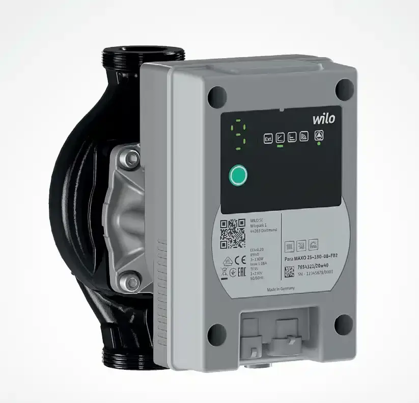 E.C.A. Felis Primer Devre Sirkülasyon Pompası (Wilo Para Maxo 25-180-10) 150 kW