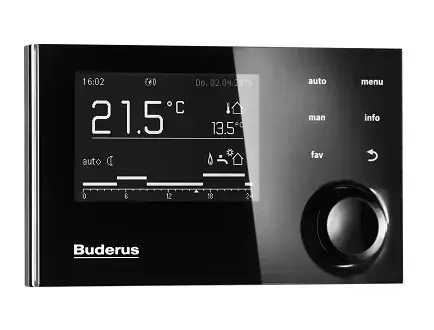 Buderus RC310 Buderus Kontrol Paneli + (FA Dış Hava Modülü Dahil)