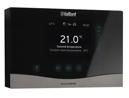 Vaillant Senso Comfort VRC 720 Kablosuz Otomatik Kontrol Paneli