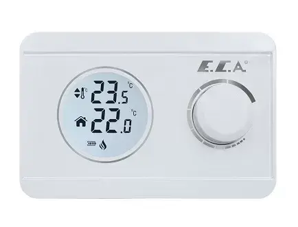 E.C.A. Poly 100 W Kablosuz Dijital Oda Termostatı