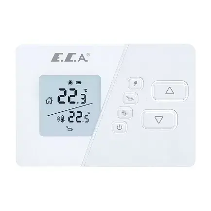 E.C.A. Poly Comfort 200 W Kablosuz Dijital Oda Termostatı