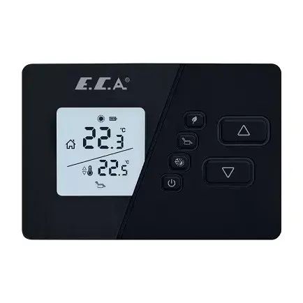 E.C.A. Poly Comfort 200 B Kablosuz Dijital Oda Termostatı