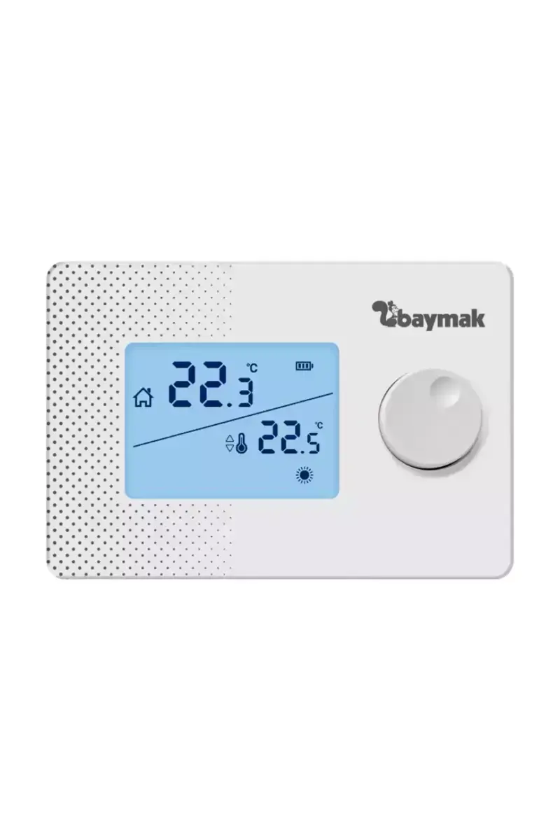 Baymak Logı S Kablosuz Oda Termostatı