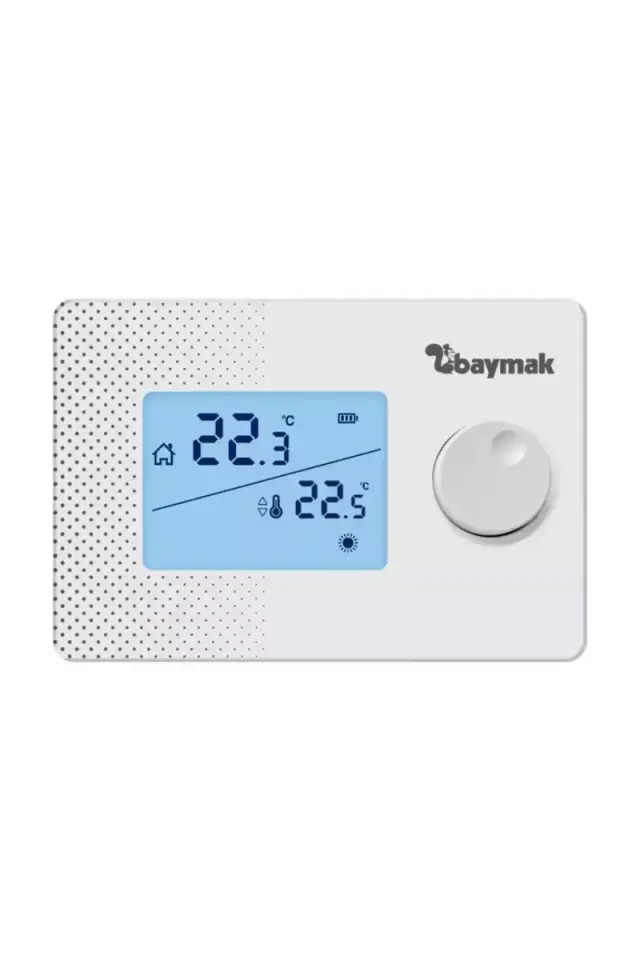 Baymak Logı S Kablosuz Oda Termostatı