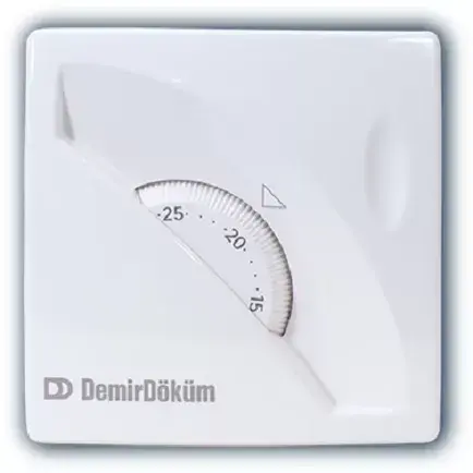 Demirdöküm SD2005 Kablolu Oda Termostatı